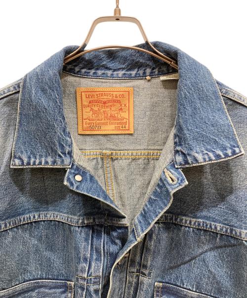 LEVI'S VINTAGE CLOTHING（リーバイス ビンテージ クロージング）LEVI'S VINTAGE CLOTHING (リーバイス ビンテージ クロージング) 507XX デニムジャケット インディゴ サイズ:SIZE 44の古着・服飾アイテム