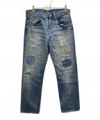 LEVI'S VINTAGE CLOTHINGリーバイス ビンテージ クロージング）の古着「501XX デニムパンツ」｜インディゴ
