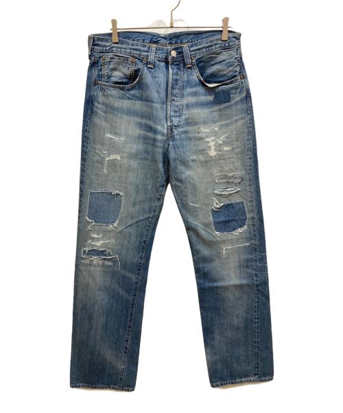 LEVI'S VINTAGE CLOTHING（リーバイス ビンテージ クロージング）LEVI'S VINTAGE CLOTHING (リーバイス ビンテージ クロージング) 501XX デニムパンツ インディゴ サイズ:SIZE 86cm (W34・L)の古着・服飾アイテム
