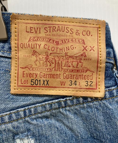 LEVI'S VINTAGE CLOTHING（リーバイス ビンテージ クロージング）LEVI'S VINTAGE CLOTHING (リーバイス ビンテージ クロージング) 501XX デニムパンツ インディゴ サイズ:SIZE 86cm (W34・L)の古着・服飾アイテム