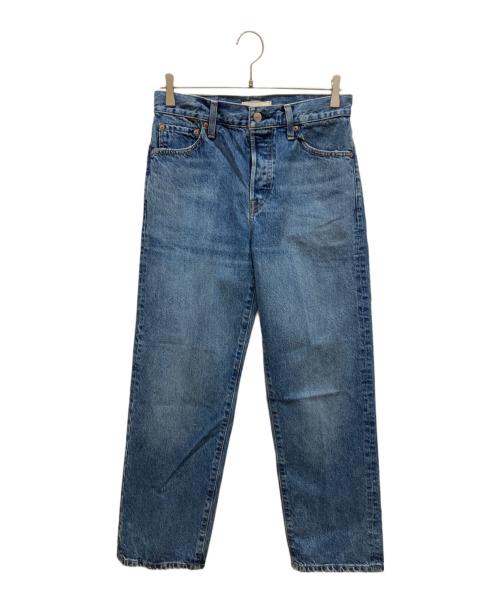 ebure（エブール）EBURE (エブール) Ron Herman (ロンハーマン) ウォッシュデニムパンツ インディゴ サイズ:SIZE 38の古着・服飾アイテム