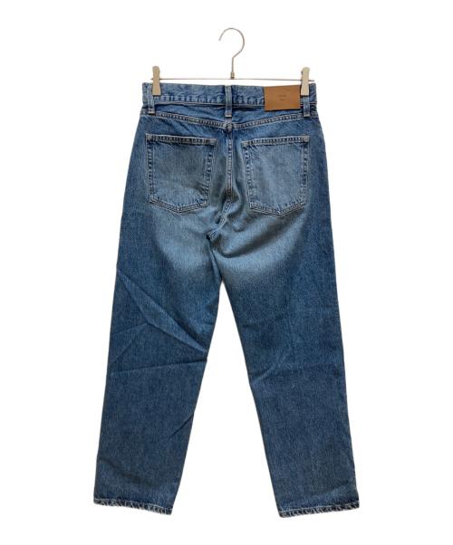 ebure（エブール）EBURE (エブール) Ron Herman (ロンハーマン) ウォッシュデニムパンツ インディゴ サイズ:SIZE 38の古着・服飾アイテム