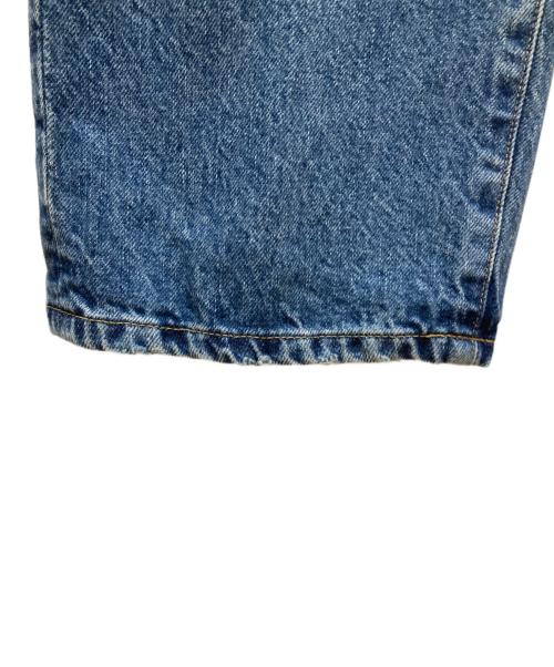 ebure（エブール）EBURE (エブール) Ron Herman (ロンハーマン) ウォッシュデニムパンツ インディゴ サイズ:SIZE 38の古着・服飾アイテム