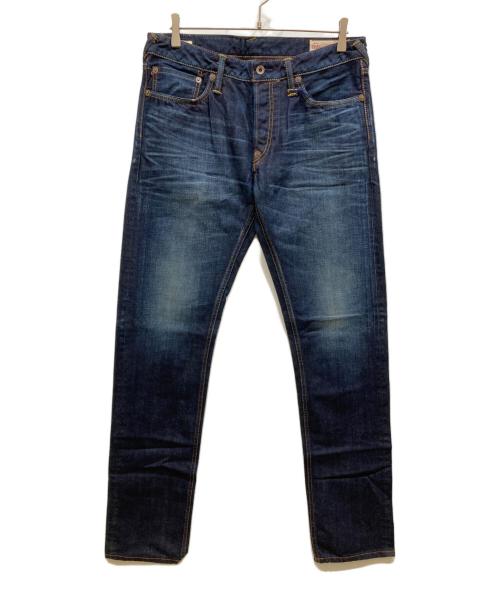 EVISU（エヴィス）EVISU (エヴィス) デニムパンツ インディゴ サイズ:SIZE 81cm (W32・L)の古着・服飾アイテム