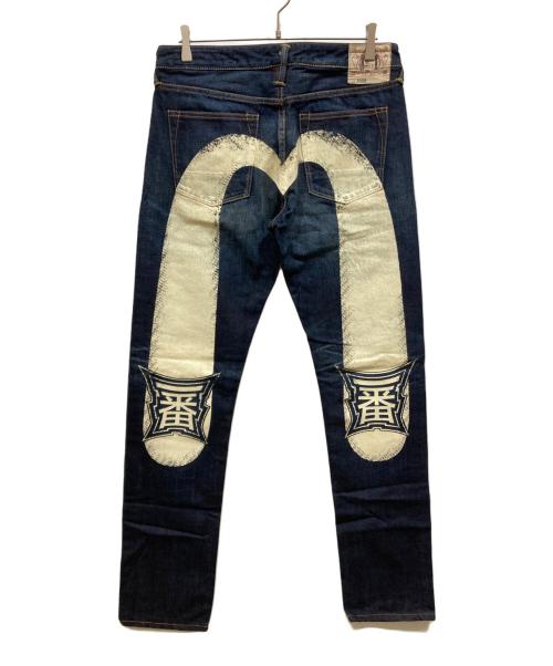 EVISU（エヴィス）EVISU (エヴィス) デニムパンツ インディゴ サイズ:SIZE 81cm (W32・L)の古着・服飾アイテム