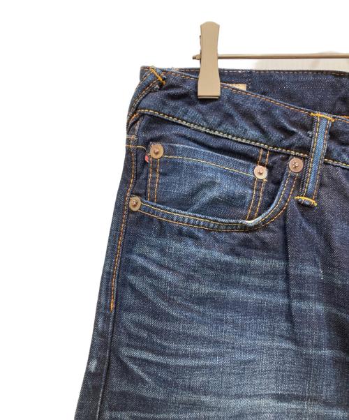 EVISU（エヴィス）EVISU (エヴィス) デニムパンツ インディゴ サイズ:SIZE 81cm (W32・L)の古着・服飾アイテム