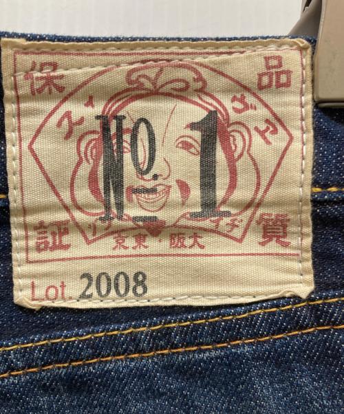 EVISU（エヴィス）EVISU (エヴィス) デニムパンツ インディゴ サイズ:SIZE 81cm (W32・L)の古着・服飾アイテム