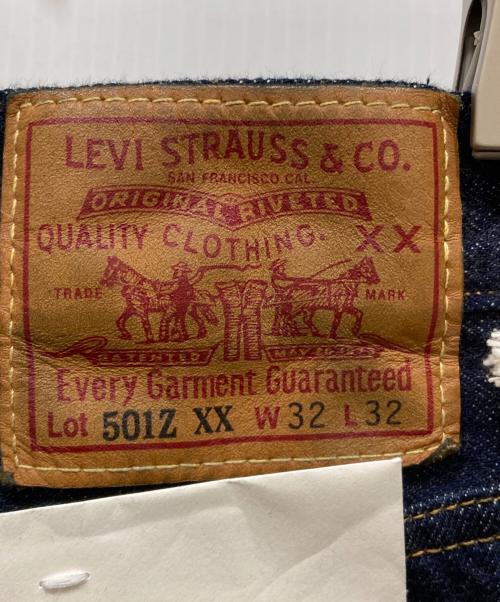 LEVI'S VINTAGE CLOTHING（リーバイス ビンテージ クロージング）LEVI'S VINTAGE CLOTHING (リーバイス ビンテージ クロージング) 501Z XX デニムパンツ インディゴ サイズ:SIZE 81cm (W32・L) 未使用品の古着・服飾アイテム