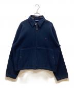 POLO RALPH LAURENポロ・ラルフローレン）の古着「フリースジャケット」｜ネイビー
