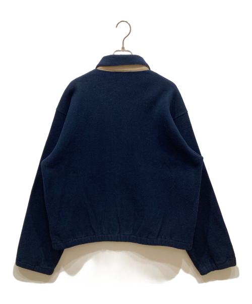 POLO RALPH LAUREN（ポロ・ラルフローレン）POLO RALPH LAUREN (ポロ・ラルフローレン) フリースジャケット ネイビー サイズ:SIZE Mの古着・服飾アイテム