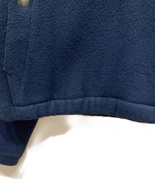 POLO RALPH LAUREN（ポロ・ラルフローレン）POLO RALPH LAUREN (ポロ・ラルフローレン) フリースジャケット ネイビー サイズ:SIZE Mの古着・服飾アイテム