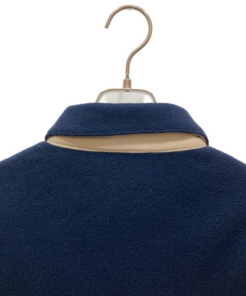 POLO RALPH LAUREN（ポロ・ラルフローレン）POLO RALPH LAUREN (ポロ・ラルフローレン) フリースジャケット ネイビー サイズ:SIZE Mの古着・服飾アイテム