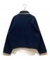 POLO RALPH LAUREN (ポロ・ラルフローレン) フリースジャケット ネイビー サイズ:SIZE M：10000円