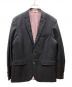 BROOKS BROTHERS Red Fleeceブルックスブラザーズレッドフリース）の古着「金釦ブレザー」｜ブラック