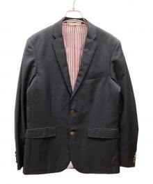 BROOKS BROTHERS Red Fleece（ブルックスブラザーズレッドフリース）の古着「金釦ブレザー」｜ブラック