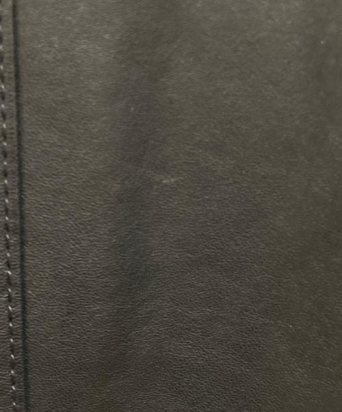 COACH（コーチ）COACH (コーチ) シングルライダースジャケット ブラック サイズ:SIZE Mの古着・服飾アイテム