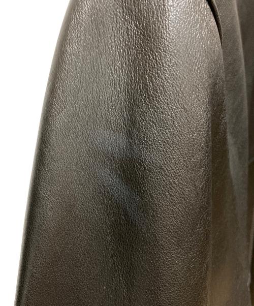 COACH（コーチ）COACH (コーチ) シングルライダースジャケット ブラック サイズ:SIZE Mの古着・服飾アイテム
