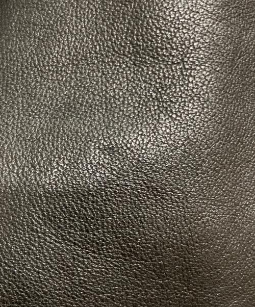 COACH（コーチ）COACH (コーチ) シングルライダースジャケット ブラック サイズ:SIZE Mの古着・服飾アイテム