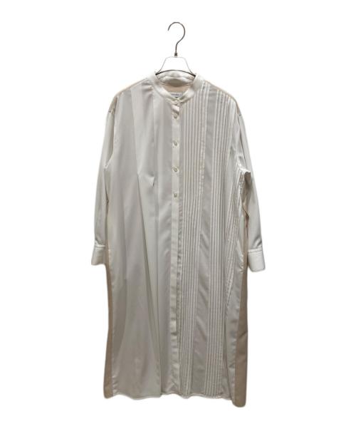 ADORE（アドーア）ADORE (アドーア) ドライハイツイストワンピース ホワイト サイズ:SIZE 38の古着・服飾アイテム