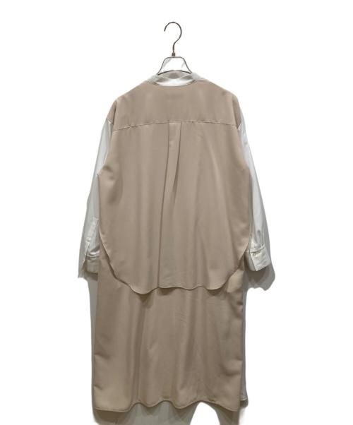 ADORE（アドーア）ADORE (アドーア) ドライハイツイストワンピース ホワイト サイズ:SIZE 38の古着・服飾アイテム