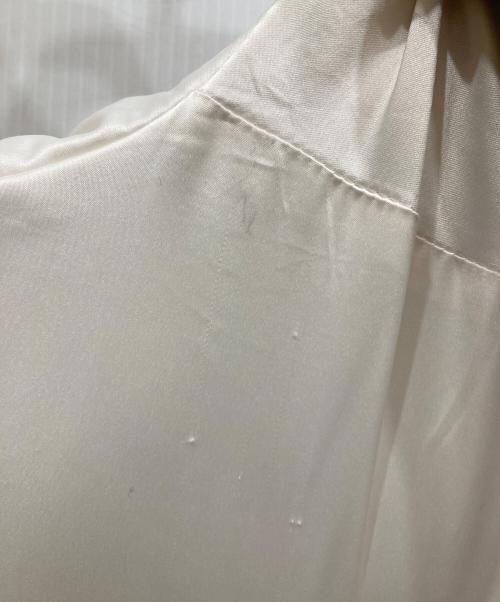 LEMONPLET（レモンプレット）Lemonplet (レモンプレット) フェイクファーポンチョ ベージュ サイズ:SIZE Freeの古着・服飾アイテム