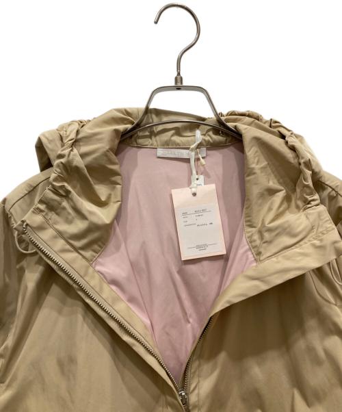 MARILYN MOON（マリリンムーン）MARILYN MOON (マリリンムーン) フリルジャケット ベージュ サイズ:SIZE Freeの古着・服飾アイテム