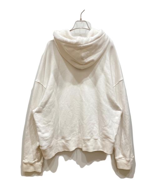 Palm Angels（パーム エンジェルス）Palm Angels (パーム エンジェルス) BEAR HOODIE ホワイト サイズ:SIZE Lの古着・服飾アイテム