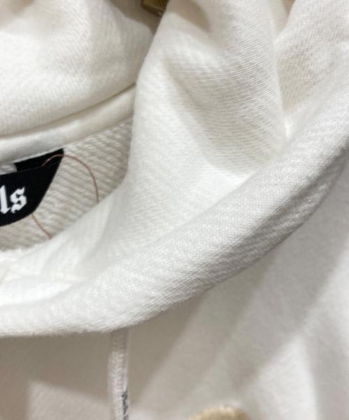 Palm Angels（パーム エンジェルス）Palm Angels (パーム エンジェルス) BEAR HOODIE ホワイト サイズ:SIZE Lの古着・服飾アイテム