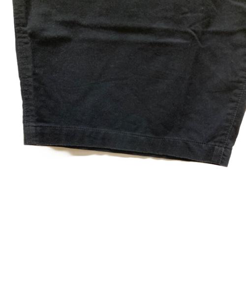 BLACK Scandal Yohji Yamamoto（ブラックスキャンダルヨウジヤマモト）BLACK Scandal Yohji Yamamoto (ブラックスキャンダルヨウジヤマモト) 刺繍ツイルヒモパンツ ブラック サイズ:SIZE 1の古着・服飾アイテム