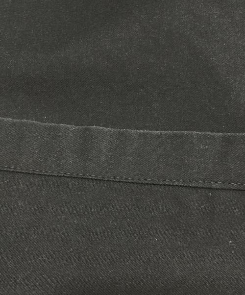 BLACK Scandal Yohji Yamamoto（ブラックスキャンダルヨウジヤマモト）BLACK Scandal Yohji Yamamoto (ブラックスキャンダルヨウジヤマモト) 刺繍ツイルヒモパンツ ブラック サイズ:SIZE 1の古着・服飾アイテム