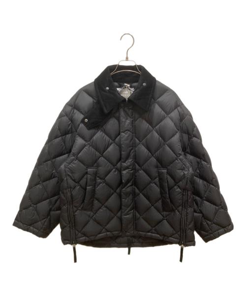 TAION（タイオン）TAION (タイオン) STYLE MIXER (スタイルミキサー) 別注ダウンジャケット ブラック サイズ:SIZE Freeの古着・服飾アイテム