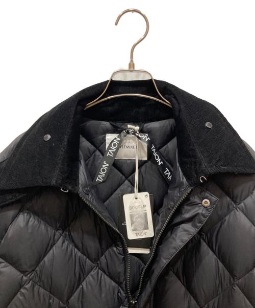 TAION（タイオン）TAION (タイオン) STYLE MIXER (スタイルミキサー) 別注ダウンジャケット ブラック サイズ:SIZE Freeの古着・服飾アイテム