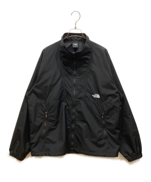 THE NORTH FACE（ザ ノース フェイス）THE NORTH FACE (ザ ノース フェイス) コンパクトブルゾン ブラック サイズ:SIZE Lの古着・服飾アイテム