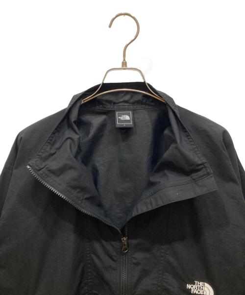 THE NORTH FACE（ザ ノース フェイス）THE NORTH FACE (ザ ノース フェイス) コンパクトブルゾン ブラック サイズ:SIZE Lの古着・服飾アイテム
