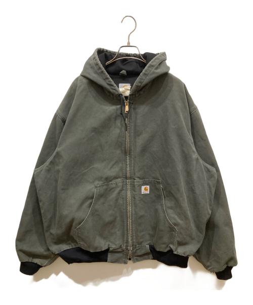 CarHartt（カーハート）CarHartt (カーハート) アクティブジャケット カーキ サイズ:SIZE 2XLの古着・服飾アイテム