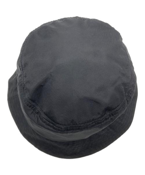 MM6 Maison Margiela（エムエムシックスメゾンマルジェラ）MM6 Maison Margiela (エムエムシックスメゾンマルジェラ) バケットハット ブラック×オレンジの古着・服飾アイテム