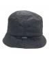 MM6 Maison Margiela (エムエムシックスメゾンマルジェラ) バケットハット ブラック×オレンジ：20000円