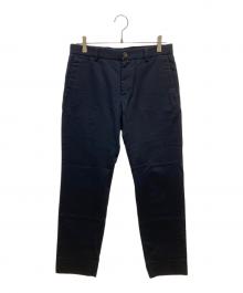 GUCCI（グッチ）の古着「CHINO TROUSERS」｜ネイビー