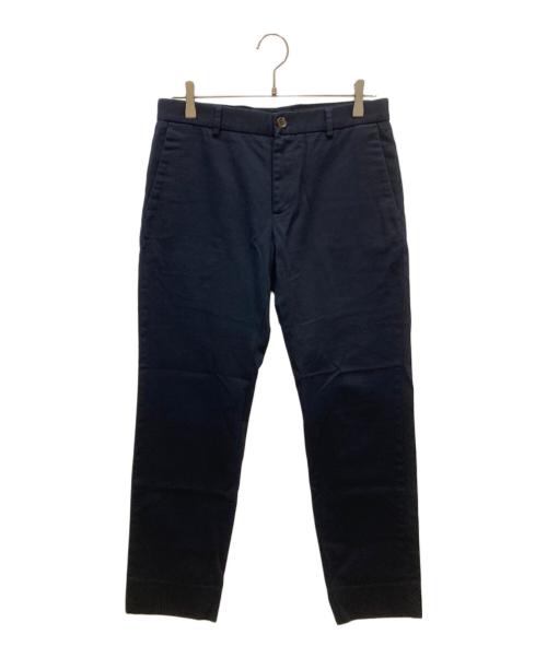 GUCCI（グッチ）GUCCI (グッチ) CHINO TROUSERS ネイビー サイズ:SIZE 44の古着・服飾アイテム