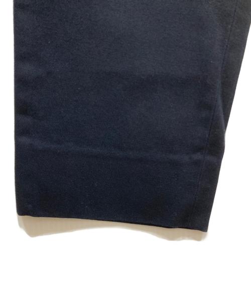 GUCCI（グッチ）GUCCI (グッチ) CHINO TROUSERS ネイビー サイズ:SIZE 44の古着・服飾アイテム