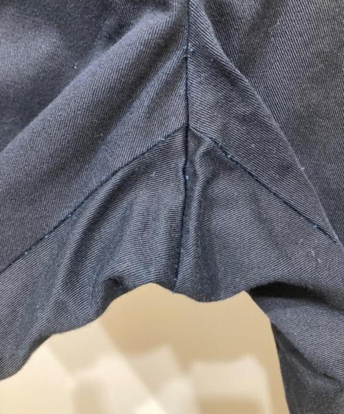 GUCCI（グッチ）GUCCI (グッチ) CHINO TROUSERS ネイビー サイズ:SIZE 44の古着・服飾アイテム