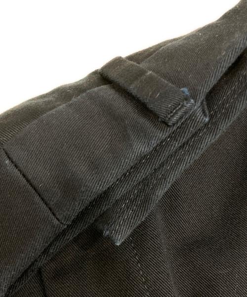 GUCCI（グッチ）GUCCI (グッチ) CHINO TROUSERS ネイビー サイズ:SIZE 44の古着・服飾アイテム