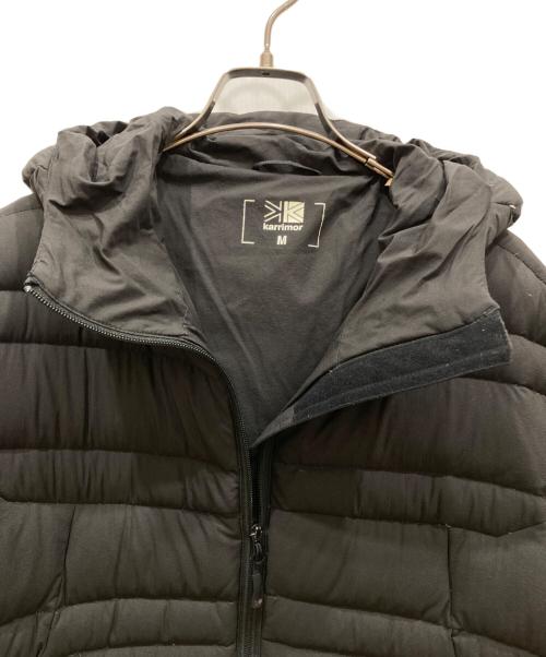 Karrimor（カリマー）Karrimor (カリマー) nano・universe (ナノ・ユニバース) 別注trail down parka ブラック サイズ:SIZE Mの古着・服飾アイテム