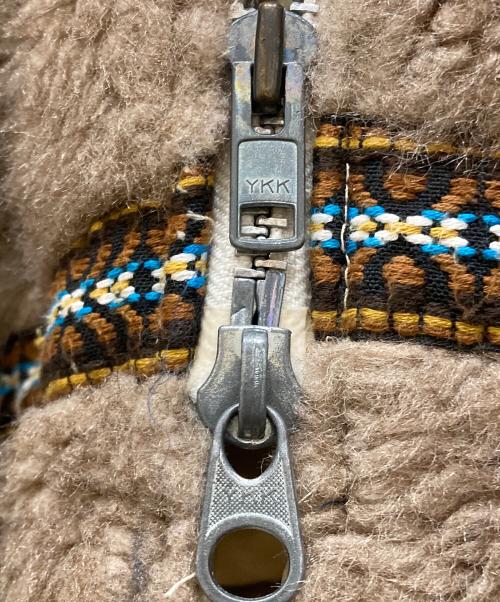 HANSA BRANTA BY STEARNS（ハンサ・ブランタ・バイ・スターンズ）HANSA BRANTA BY STEARNS (ハンサ・ブランタ・バイ・スターンズ) エスキモーパーカー ブラウン サイズ:不明の古着・服飾アイテム