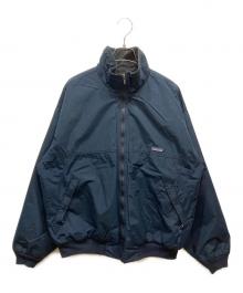 Patagonia（パタゴニア）の古着「シェルドシンチラジャケット」｜ネイビー
