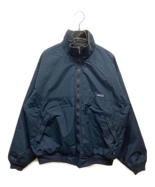 Patagonia（パタゴニア）Patagonia (パタゴニア) シェルドシンチラジャケット ネイビー サイズ:SIZE Mの古着・服飾アイテム