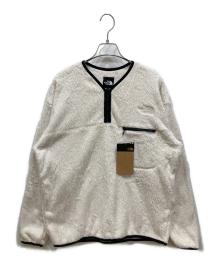THE NORTH FACE（ザ ノース フェイス）の古着「バーサロフトハーフジッププルオーバー」｜ホワイト