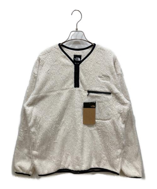 THE NORTH FACE（ザ ノース フェイス）THE NORTH FACE (ザ ノース フェイス) バーサロフトハーフジッププルオーバー ホワイト サイズ:SIZE Mの古着・服飾アイテム