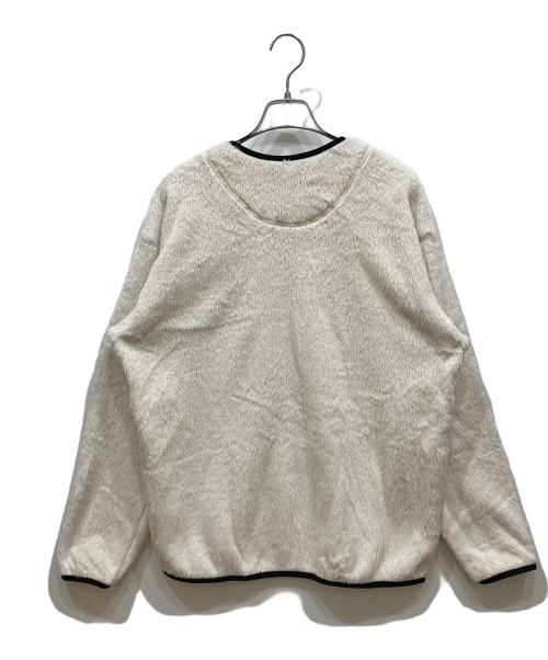 THE NORTH FACE（ザ ノース フェイス）THE NORTH FACE (ザ ノース フェイス) バーサロフトハーフジッププルオーバー ホワイト サイズ:SIZE Mの古着・服飾アイテム