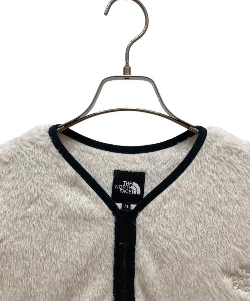 THE NORTH FACE（ザ ノース フェイス）THE NORTH FACE (ザ ノース フェイス) バーサロフトハーフジッププルオーバー ホワイト サイズ:SIZE Mの古着・服飾アイテム